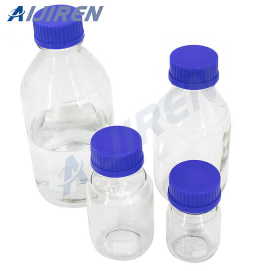 Wide Opening Reagent Bottle for Tobacco DWK